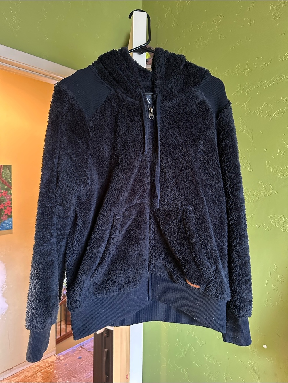 Black Hooded Jacket